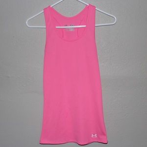 Pink under armor tank